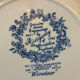 5 deep plates Windsor collection "Ridgway"