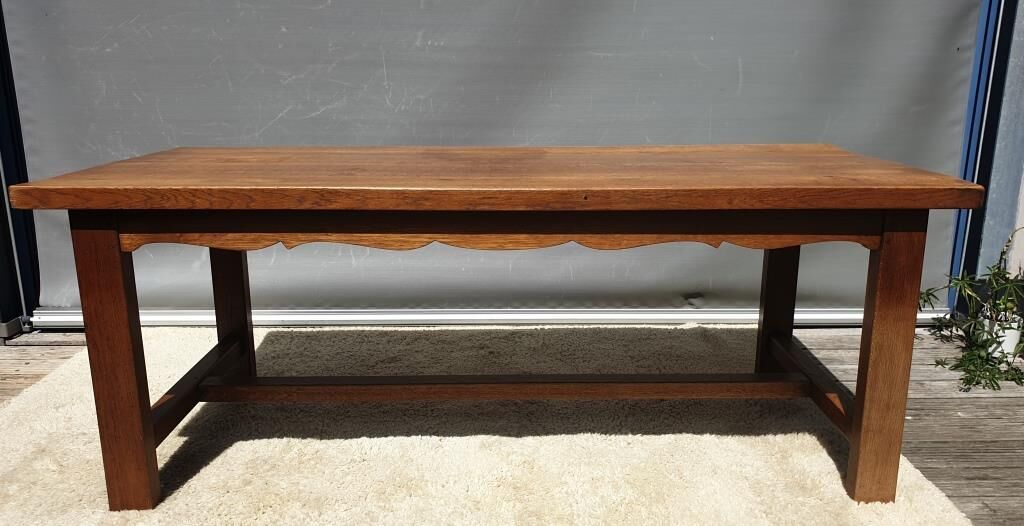 Farmhouse table Solid oak 200X80