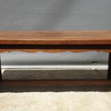 Farmhouse table Solid oak 200X80