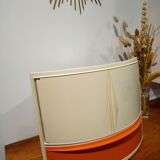 Vintage toilet cabinet