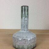 White ceramic modernist vase
