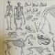 Lithographie sur les squelettes de 1928