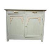 Buffet bas bois 2 portes