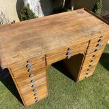 Watchmaker's workbench in beech