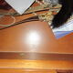 Louis xv style solid oak chest of drawers