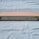 Vintage pink ceramic bathroom shelf