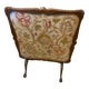 Antique fire screen convertible table