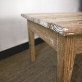 Table basse en bois