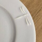 Set of 6 Varages dessert plates