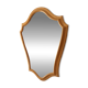 Vintage baroque mirror in gilded wood