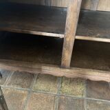 French Brittany dresser with clock