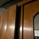 Wardrobe with mirror