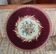 Immense decorative plate in Longwy enamels – Maintenon decor