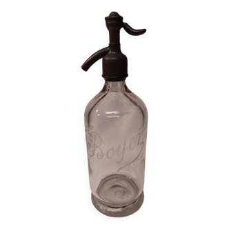 Old Boyer seltzer water siphon