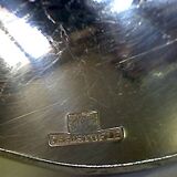 Box 2 drawers household 57 pieces christofle silver metal model "boreal"