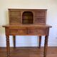 Vintage antique wooden desk