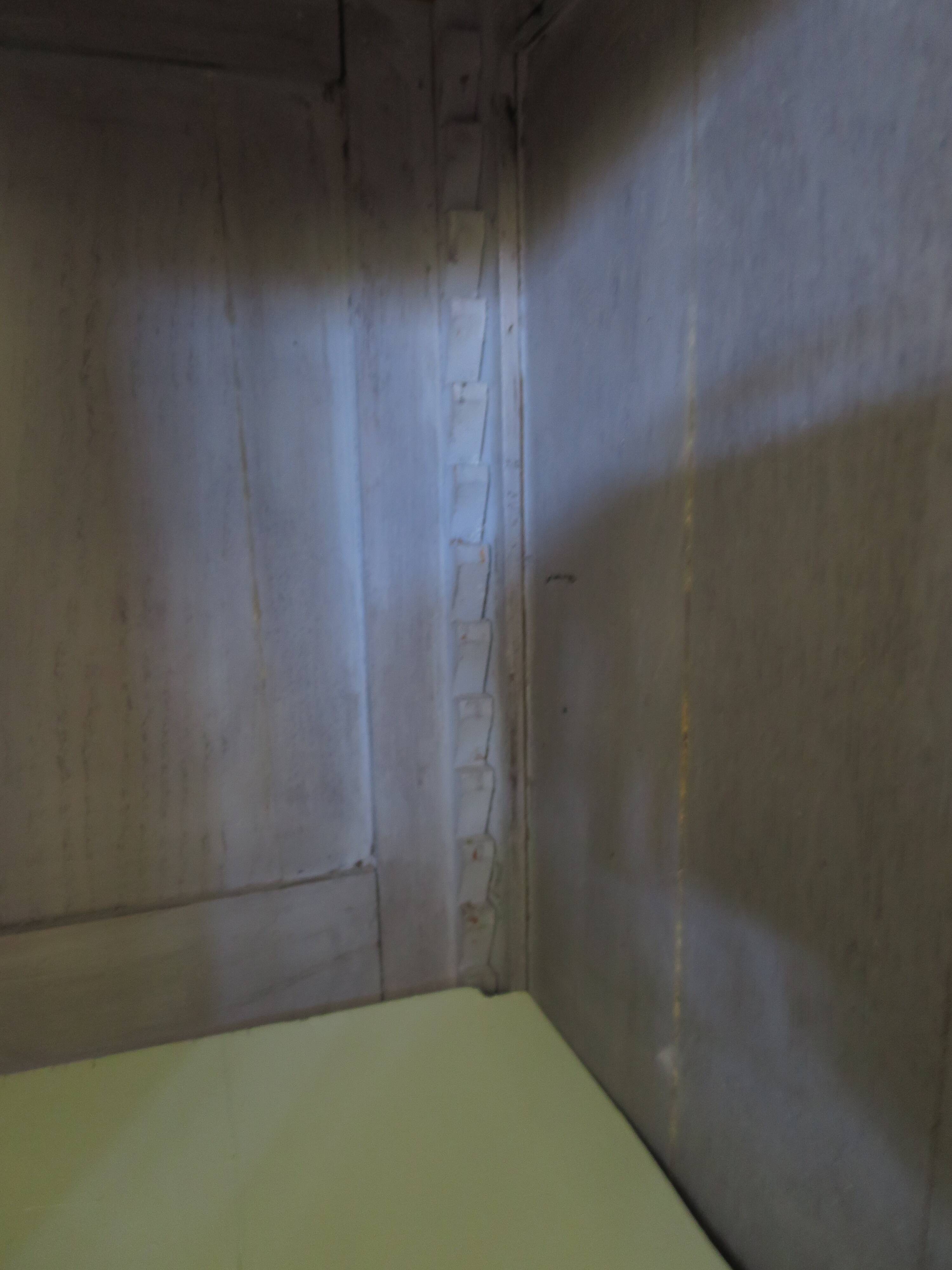 Vintage - Jam cupboard - Low sideboard - Rustic / Shabby chic - Solid wood