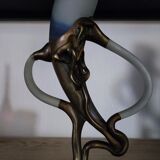 Signed vase