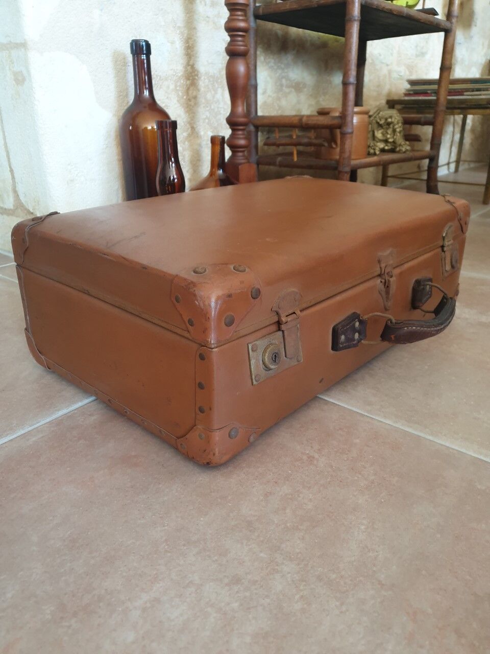 Old suitcase