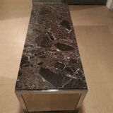 Table basse plateau marbre