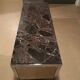 Marble low-plate coffee table