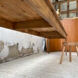 Xxl pine farmhouse table 338cm