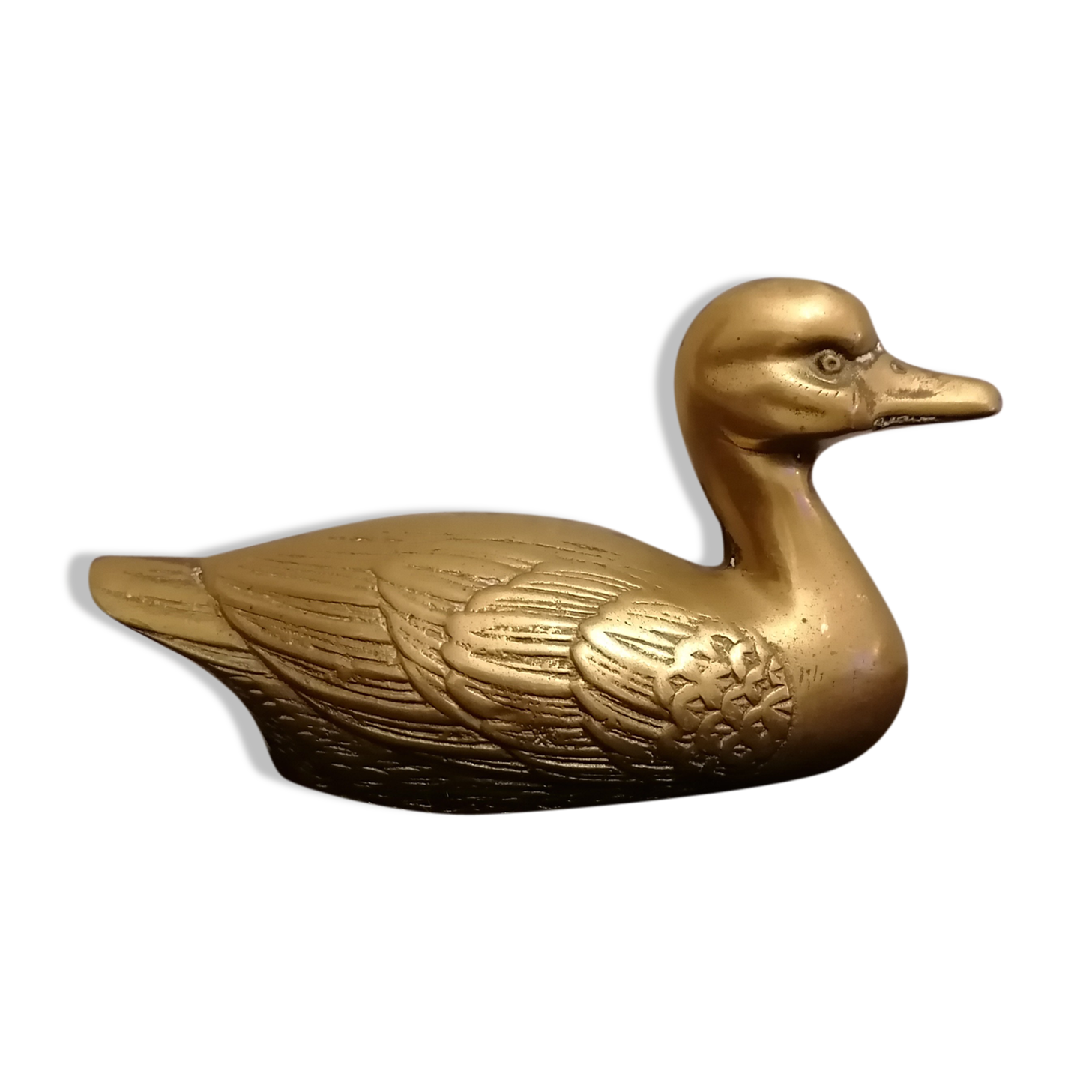 Brass duck
