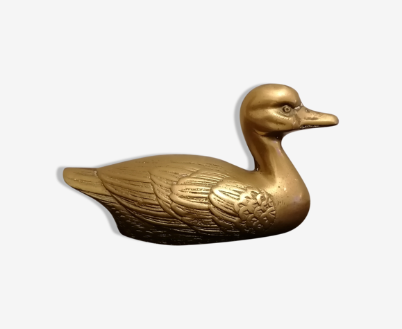 Canard en laiton