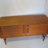 Vintage teak chest of drawers