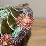 Hanging planter in earthenware