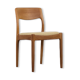 Vintage danish modern dinning teak chair by Juul Kristensen for JK Denmark, 1960s