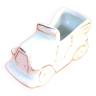 Vide-poche forme voiture Porcelaine blanche avec dorure