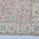 Light Pink & Turqouise Floor Carpet sku 3130