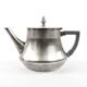 Art Nouveau silver-plated brass teapot, WMF, Germany, early 20th century
