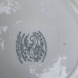 Pie dish, asiatic pheasants Enoch Wedgwood, antique bird decor
