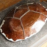 Rouen earthenware dish "black ass"