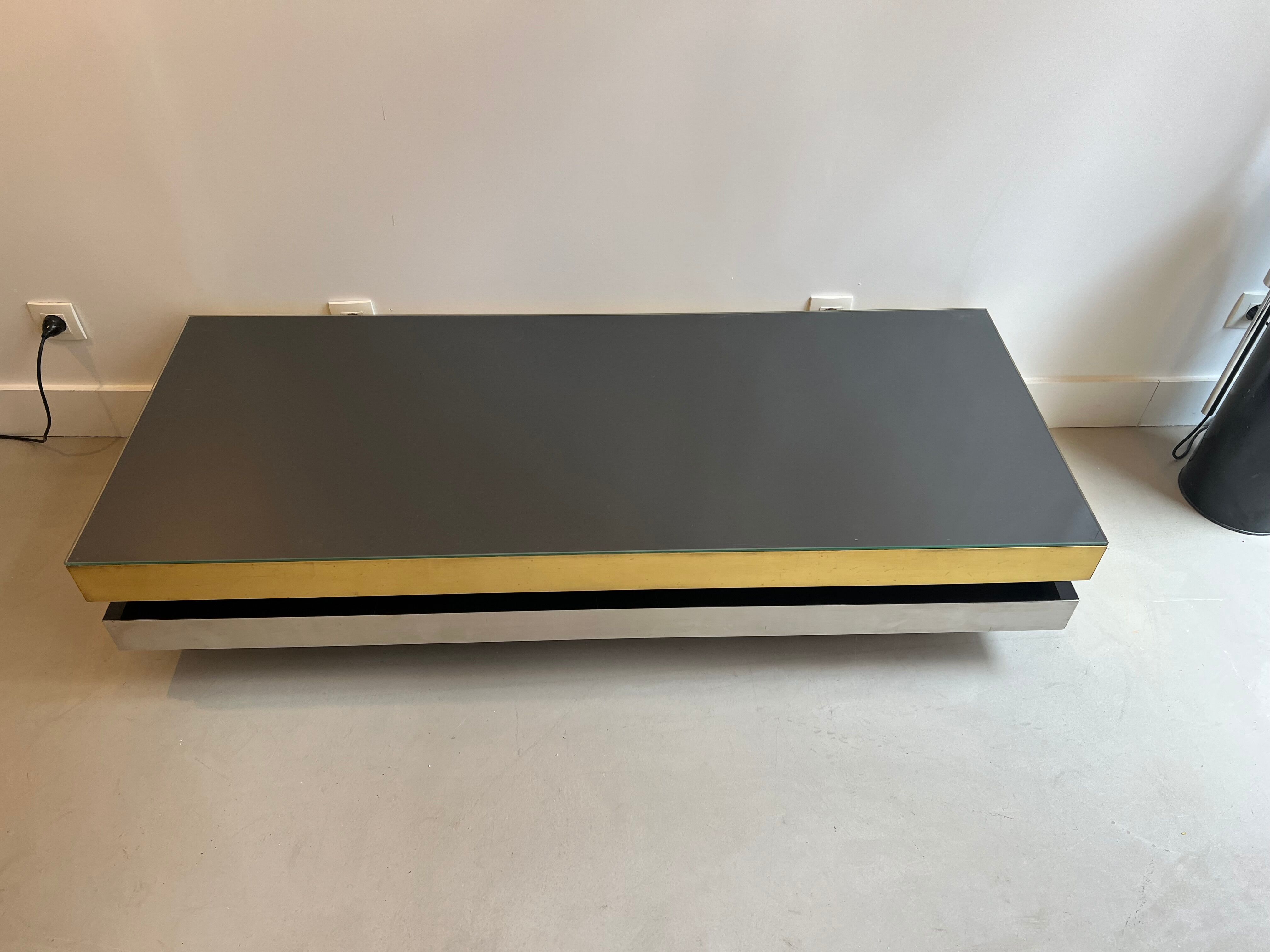 Design coffee table 1970