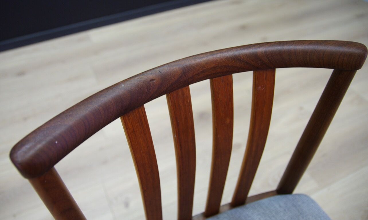 Scandinavian design chairs 60 70 teak