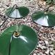Enamelled sheet metal suspensions