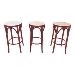 3 tabourets de bar en