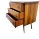 Vintage wooden mini chest of drawers
