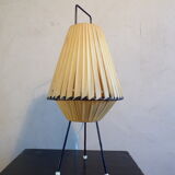 Vintage tripod lamp