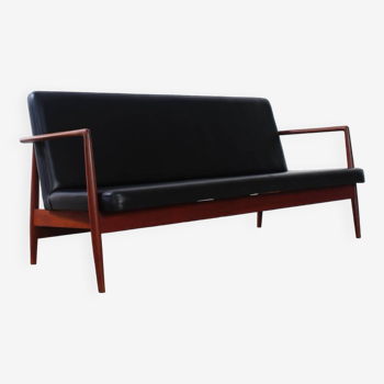 Vintage Teak Sofa C.B. Hansen Danish Design 50er 60er