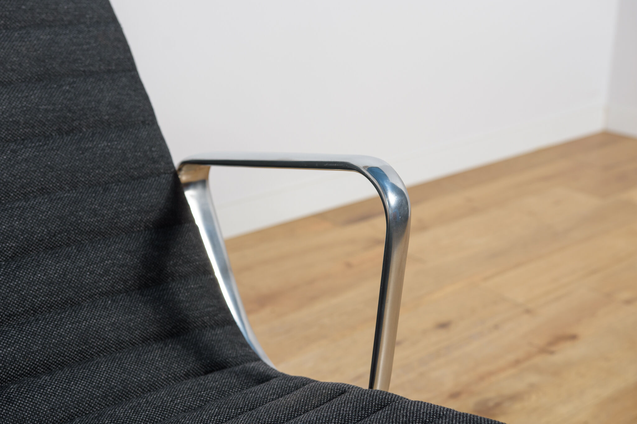 EA124 Lounge Chair by Charles & Ray Eames for Herman Miller, United States, 1980s