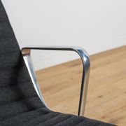 EA124 Lounge Chair by Charles & Ray Eames for Herman Miller, United States, 1980s