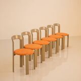 6 chairs by Bruno Rey for Dietiker 70's