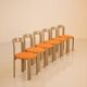 6 chairs by Bruno Rey for Dietiker 70's