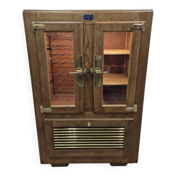 Old wine cellar fridge