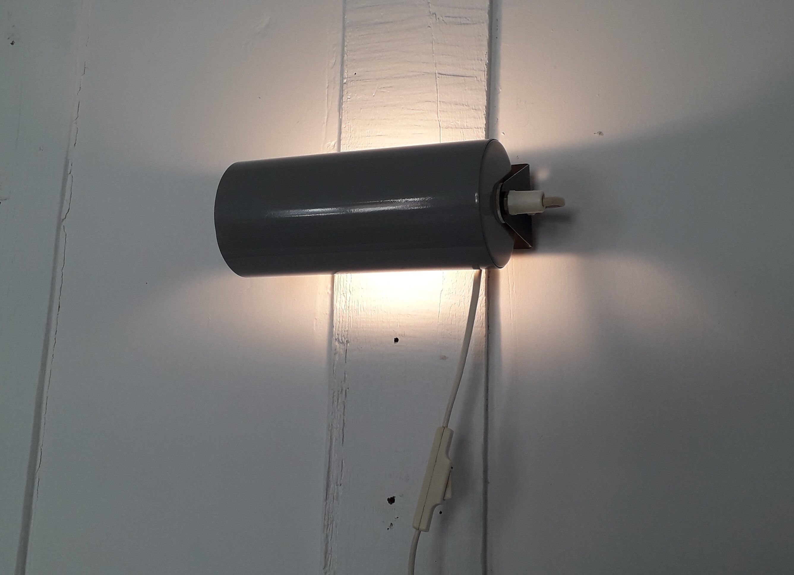 Vintage ikea sconce 1980