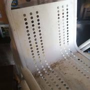 Lot de 4 Fauteuils de jardin vintage